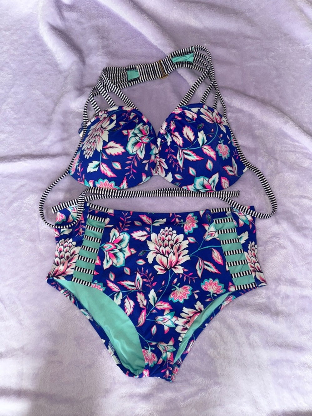 High-Waist Bikini Set ** Bundle 5+ items and name your offer!!! 💖💞